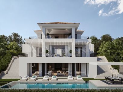 El Herrojo 91 - Modern Villa with Panoramic Views in El Herrojo Alto