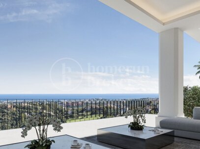 Herrojo 91 - Modern Villa med Panoramautsikt i El Herrojo Alto