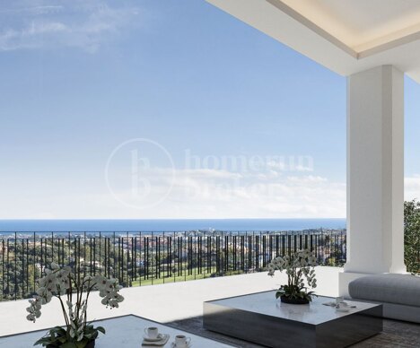 El Herrojo 91 - Modern Villa with Panoramic Views in El Herrojo Alto