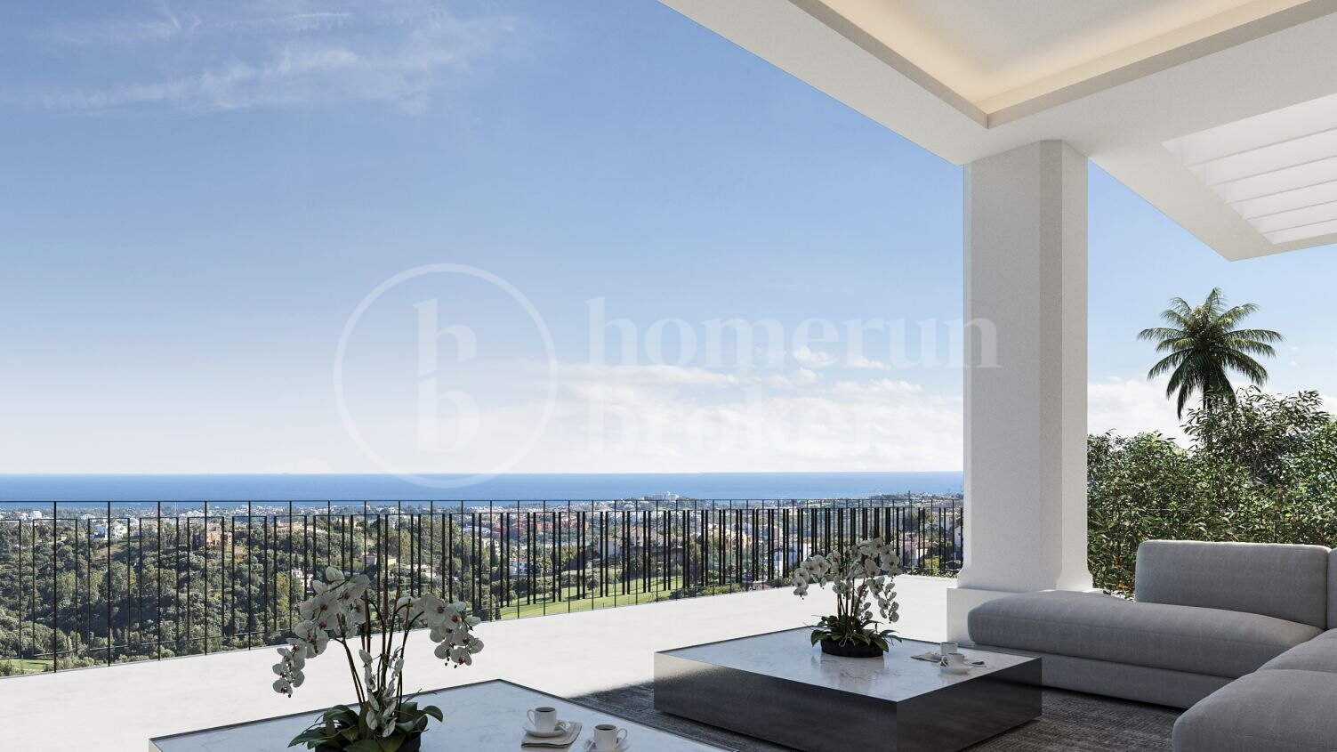 Herrojo 91 - Modern Villa med Panoramautsikt i El Herrojo Alto