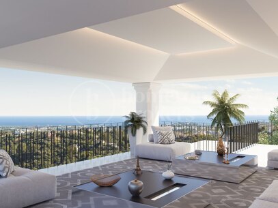 Herrojo 91 - Modern Villa med Panoramautsikt i El Herrojo Alto