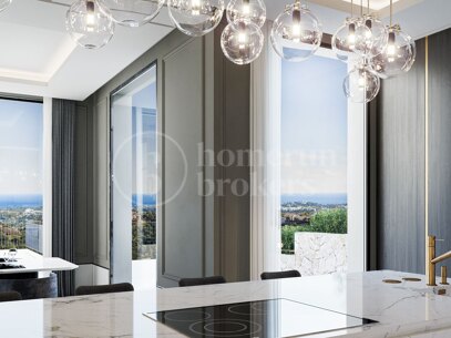 Herrojo 91 - Modern Villa med Panoramautsikt i El Herrojo Alto
