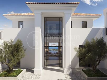 El Herrojo 91 - Modern Villa with Panoramic Views in El Herrojo Alto