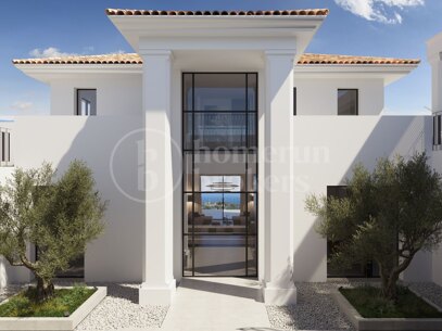Herrojo 91 - Modern Villa med Panoramautsikt i El Herrojo Alto