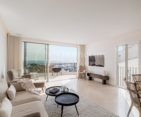 The Penthouse - Modern Penthouse in Puerto Banús Marina, Marbella