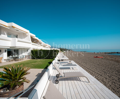 Apartment Azure - Frontline Beach in Gated Community, Guadalmina Marbella