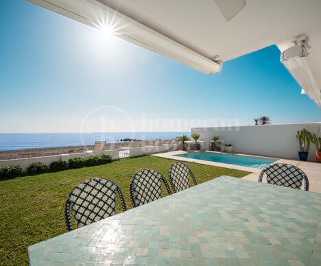 Apartment Azure - Frontline Beach in Gated Community, Guadalmina Marbella