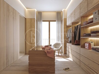 Olivos II - Mediterranean townhouse under construction