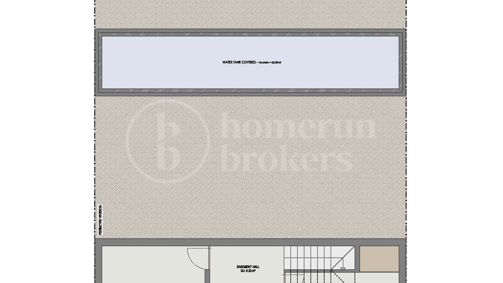 Olivos II - Mediterranean townhouse under construction