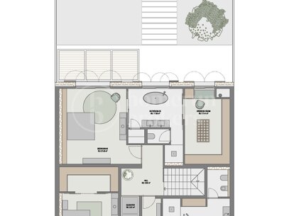 Olivos II - Mediterranean townhouse under construction