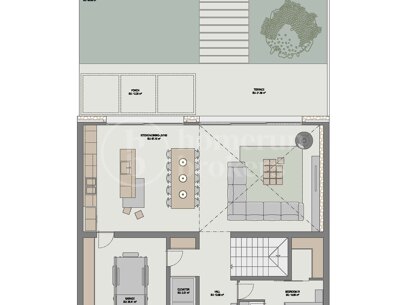Olivos II - Mediterranean townhouse under construction