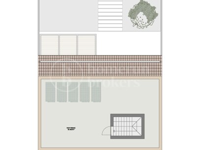 Olivos II - Mediterranean townhouse under construction