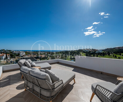 Panoramic views in La Alqueria