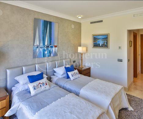 Villa Arqueros - Front Line Golf with sea views in Los Arqueros, Benahavis