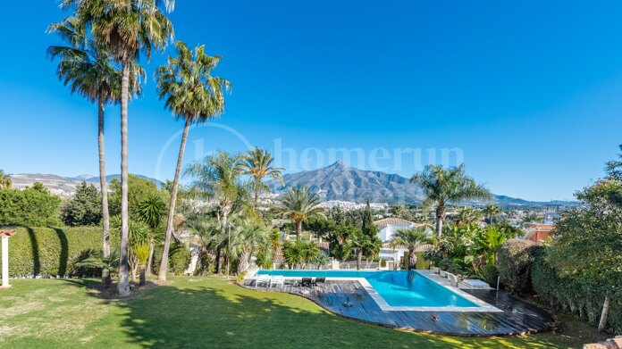 Casa Las Brisas - Renovated Villa in Las Brisas, Nueva Andalucia