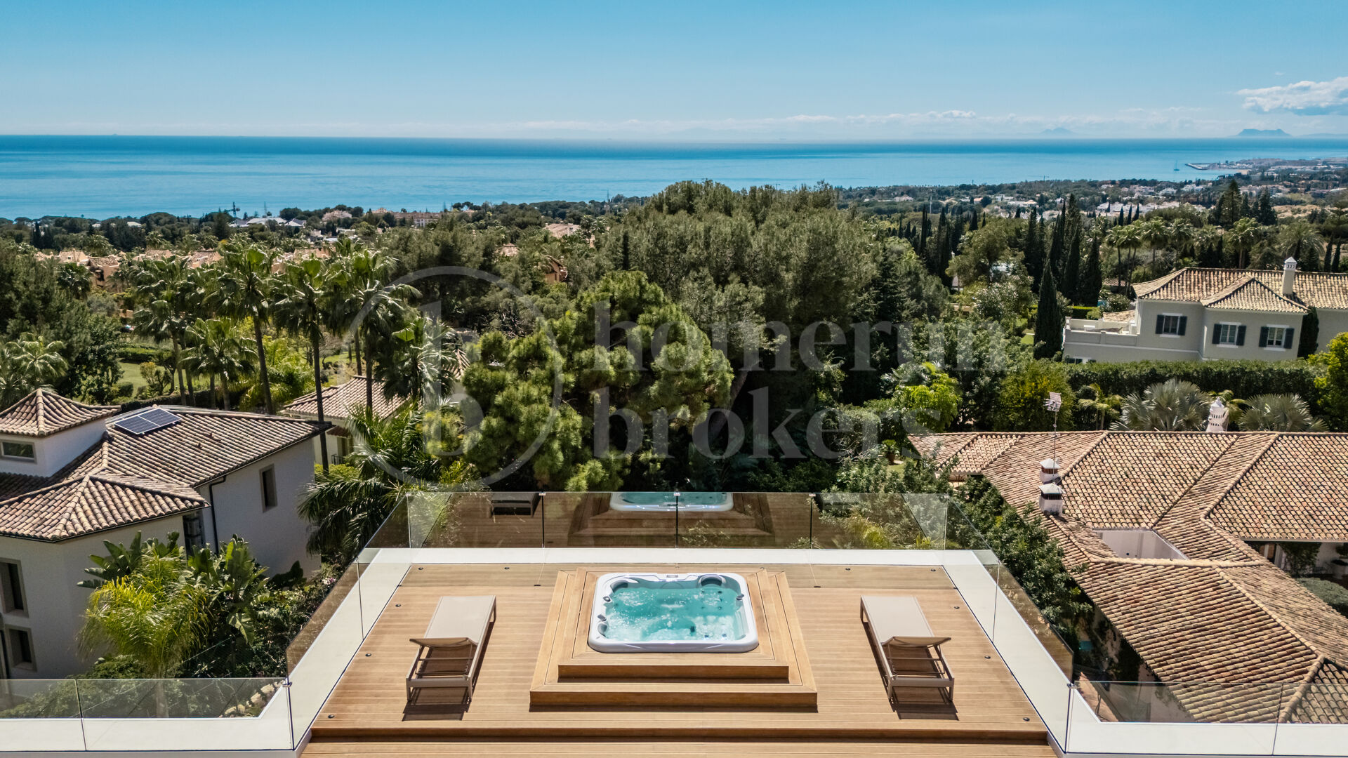 Villa Albinoni - Helt Ny Villa i Sierra Blanca, Marbella