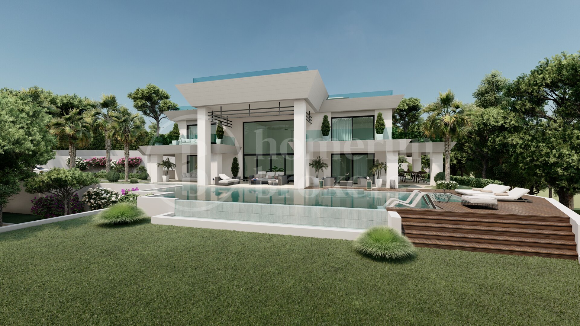 Villa Albinoni - Brand New Villa in Sierra Blanca, Marbella