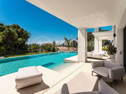 Villa Albinoni - Helt Ny Villa i Sierra Blanca, Marbella