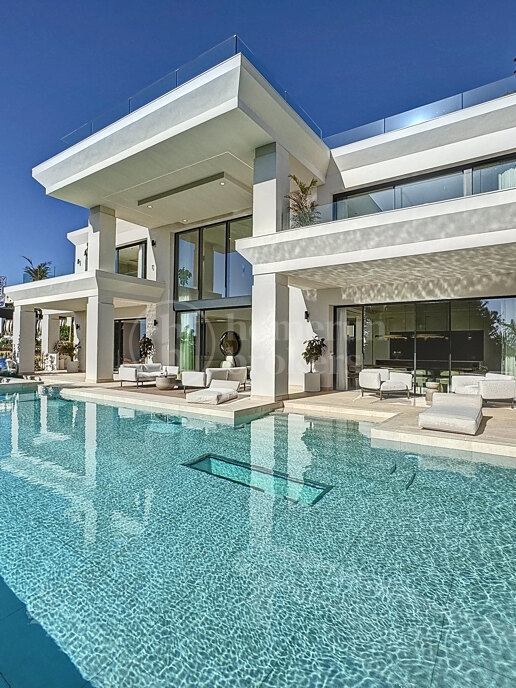Villa Albinoni - Brand New Villa in Sierra Blanca, Marbella