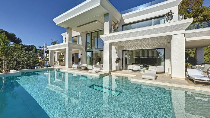 Villa Albinoni - Brand New Villa in Sierra Blanca, Marbella