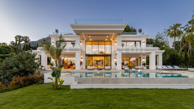 Villa Albinoni - Helt Ny Villa i Sierra Blanca, Marbella