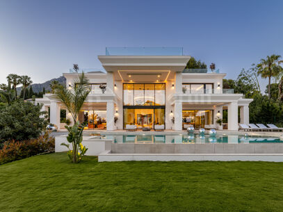 Villa Albinoni - Helt Ny Villa i Sierra Blanca, Marbella
