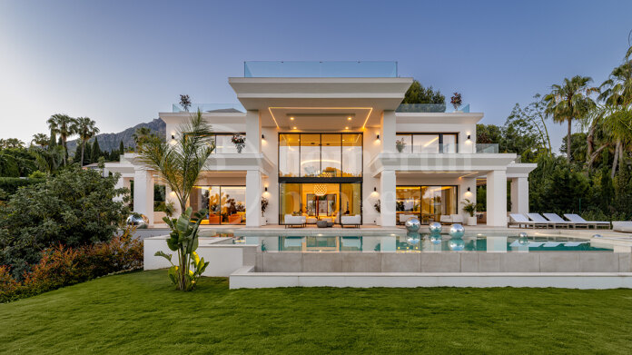 Villa Albinoni - Helt Ny Villa i Sierra Blanca, Marbella