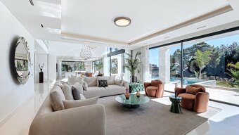 Villa Albinoni - Brand New Villa in Sierra Blanca, Marbella