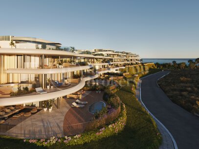 Penthouse Sky - Panoramic Sea Views Penthouse in Benahavis
