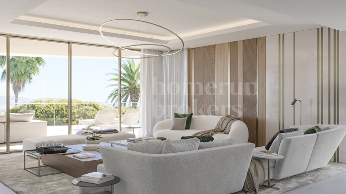 Penthouse Sky - Panoramic Sea Views Penthouse in Benahavis