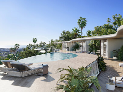 Penthouse Sky - Panoramic Sea Views Penthouse in Benahavis