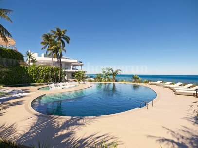 Penthouse Sky - Panoramic Sea Views Penthouse in Benahavis