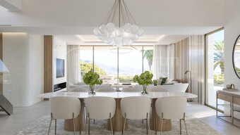 Penthouse Sky - Panoramic Sea Views Penthouse in Benahavis