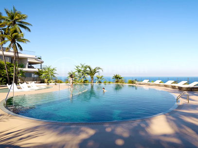 Penthouse Sky - Panoramic Sea Views Penthouse in Benahavis