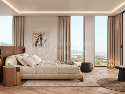 Penthouse Sky - Panoramic Sea Views Penthouse in Benahavis