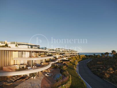 Penthouse Sky - Panoramic Sea Views Penthouse in Benahavis
