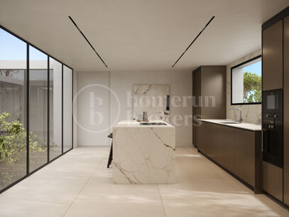 Penthouse Sky - Takvåning med panoramautsikt över havet i Benahavis