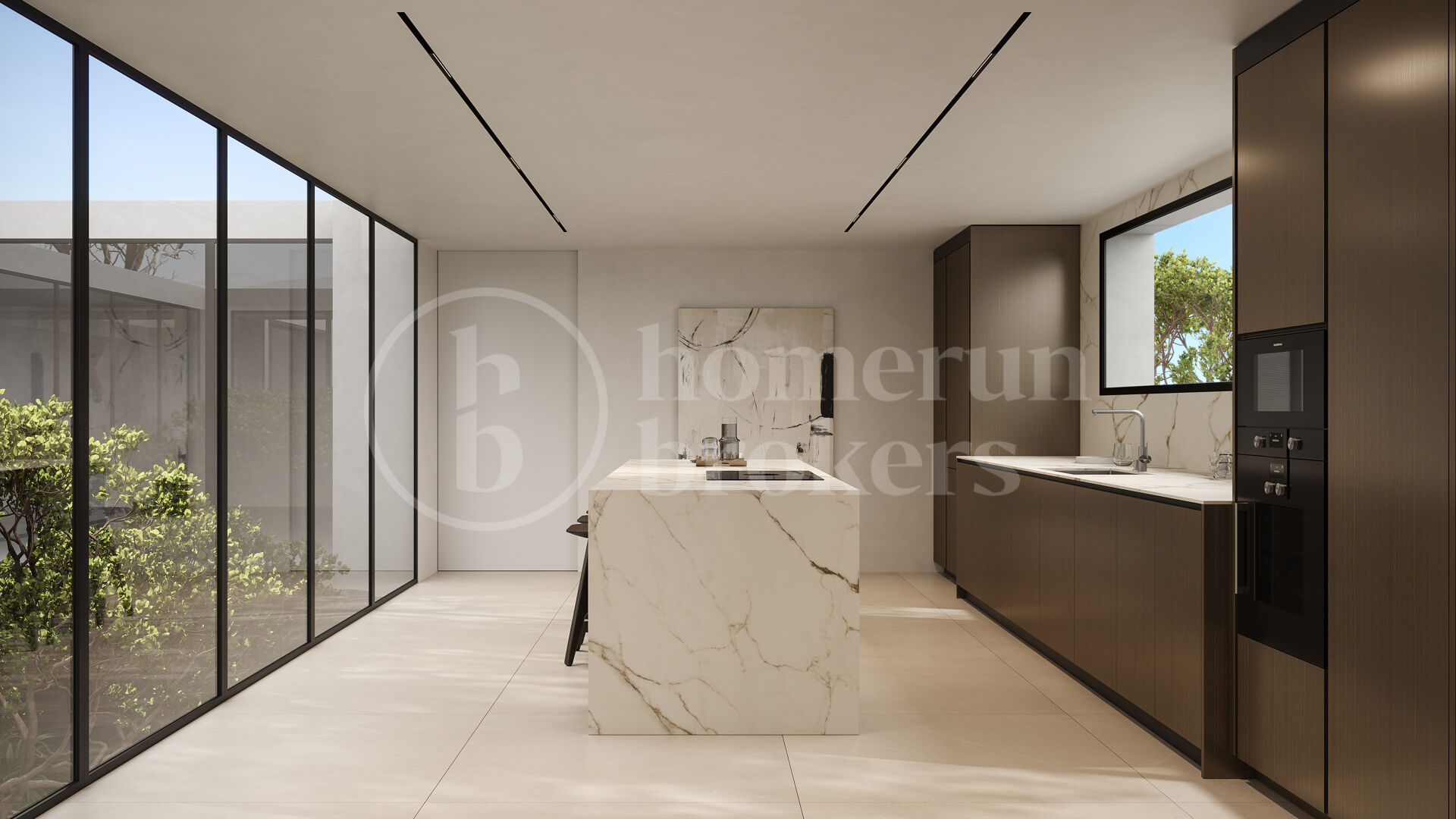 Penthouse Sky - Takvåning med panoramautsikt över havet i Benahavis