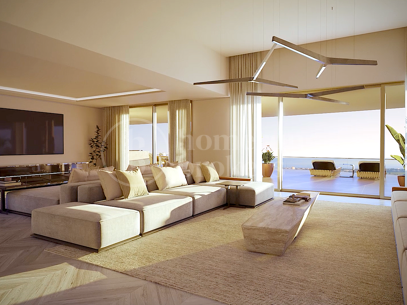 Penthouse Sky - Panoramic Sea Views Penthouse in Benahavis