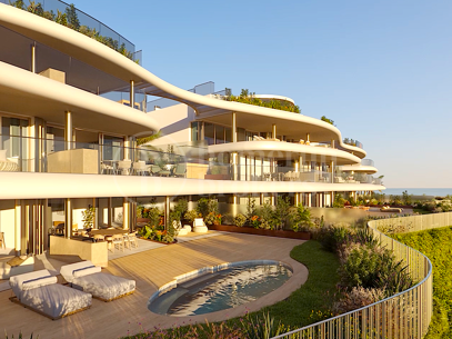 Penthouse Sky - Panoramic Sea Views Penthouse in Benahavis