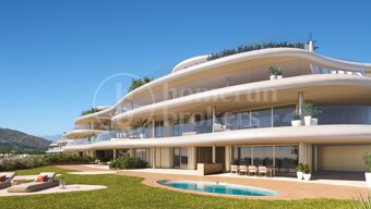 Penthouse Sky - Panoramic Sea Views Penthouse in Benahavis