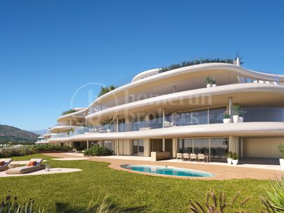 Penthouse Sky - Takvåning med panoramautsikt över havet i Benahavis