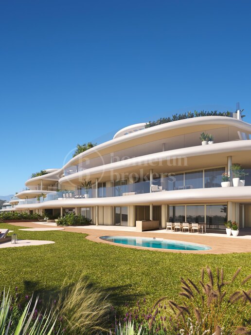 Penthouse Sky - Panoramic Sea Views Penthouse in Benahavis
