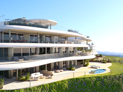 Penthouse Sky - Panoramic Sea Views Penthouse in Benahavis