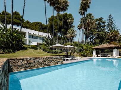 Villa Limeña - Modern Villa with Stunning Sea Views on Marbella’s Golden Mile