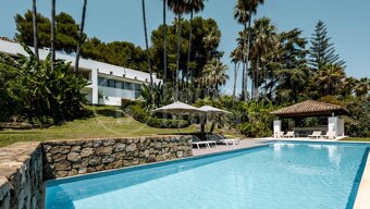 Villa Limeña - Modern villa med fantastisk havsutsikt på Marbellas Golden Mile