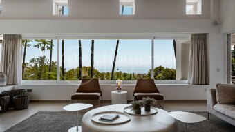 Villa Limeña - Modern villa med fantastisk havsutsikt på Marbellas Golden Mile