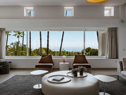 Villa Limeña - Modern Villa with Stunning Sea Views on Marbella’s Golden Mile