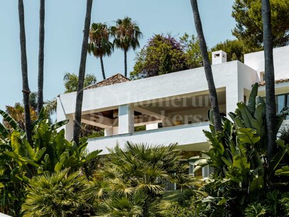 Villa Limeña - Modern Villa with Stunning Sea Views on Marbella’s Golden Mile