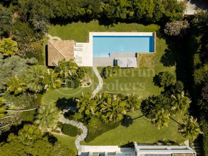 Villa Limeña - Modern Villa with Stunning Sea Views on Marbella’s Golden Mile